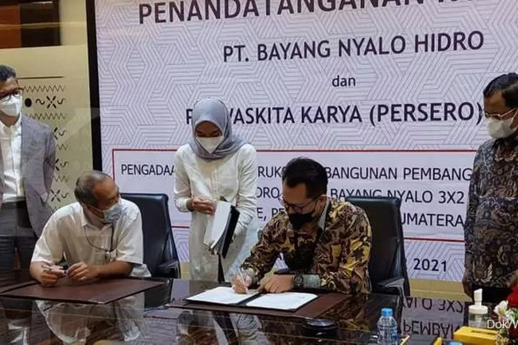 PT Waskita Karya Raih Kontrak Baru Pembangkit Listrik Tenaga Minihidro ...