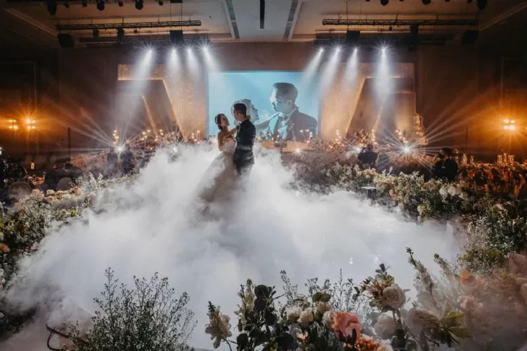 Ilustrasi rekomendasi wedding organizer di Malang yang mulai bangkit setelah pelonggaran akibat pandemi Covid-19. (@vi_organizer instagram)