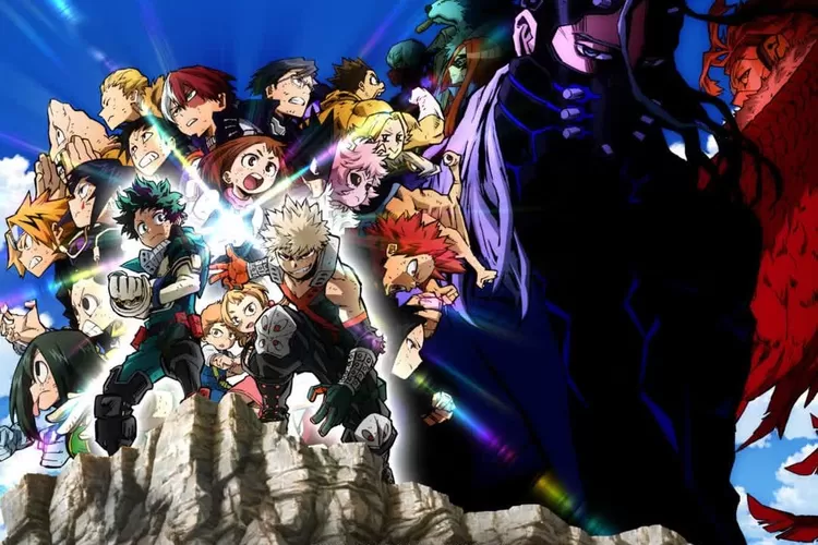 Anime My Hero Academia Siap Tayang di NET TV Mulai Desember 2021, Simak  Jadwalnya - TribunStyle.com