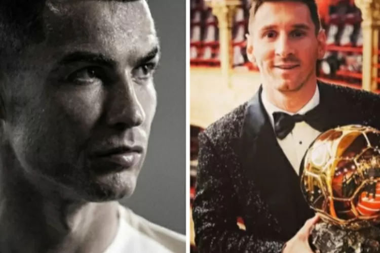Ronaldo dan Messi (Instagram)