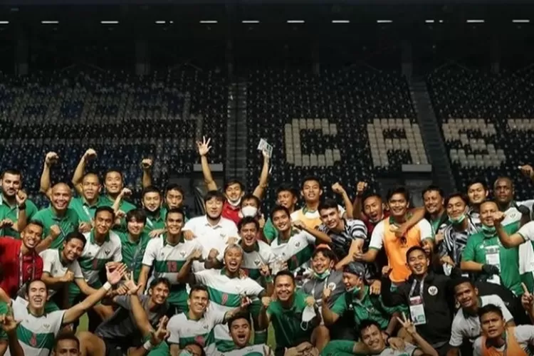 30 pemain Timnas Indonesia yang sudah resmi disiapkan untuk Piala AFF 2020