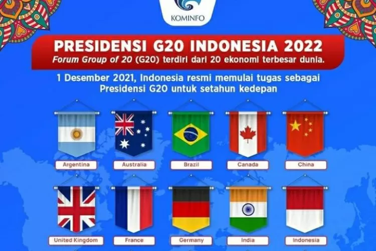 Indonesia Jadi Negara Berkembang Pertama Sandang Gelar Presidensi G20 ...