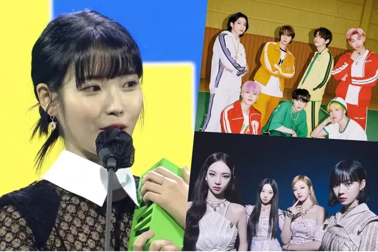 Daftar Lengkap Pemenang Melon Music Award 2021 : IU, BTS, Aespa Borong ...