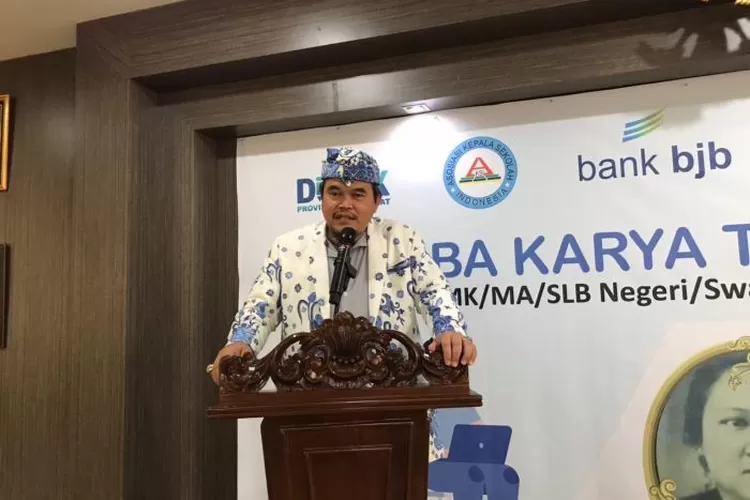 Dr. Asep Tapip Yani, M.Pd (Foto: Gorajuara)