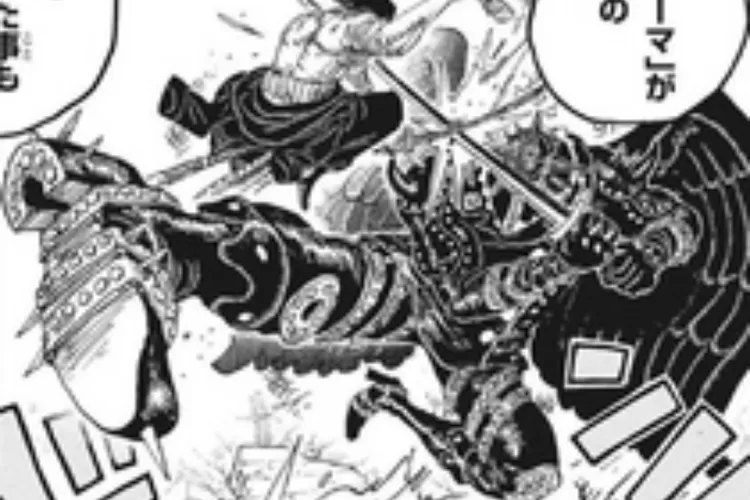 ASURA AGNI: ZORO VS KING (One Piece 1035