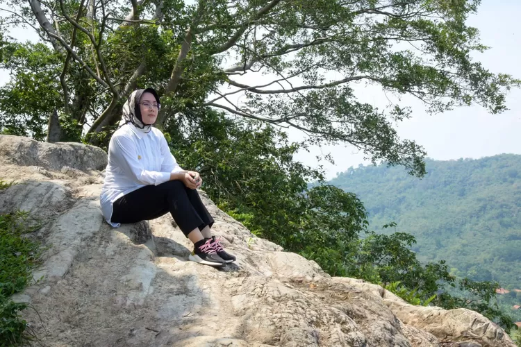 Ilustrasi Gunung Bongkok (dok/Istimewa)