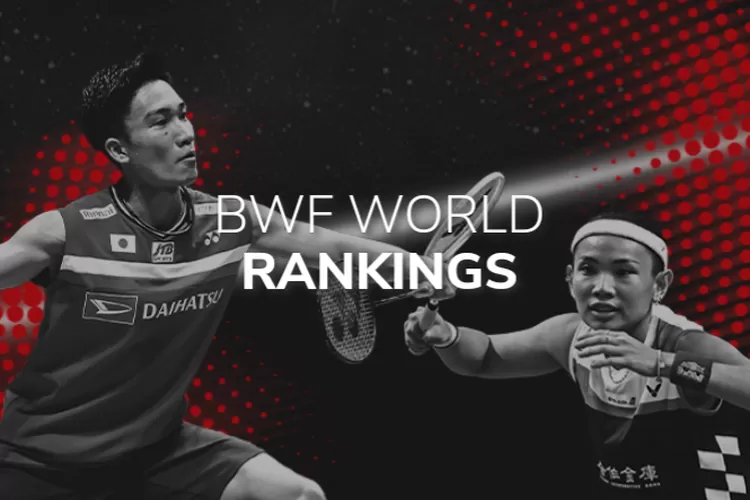 Klasemen BWF World Rankings Terbaru, 8 Pebulutangkis Indonesia Duduki ...