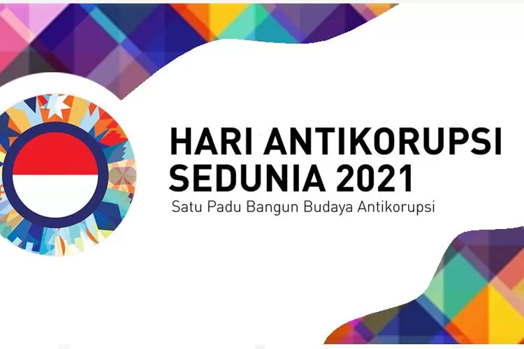 Download Logo Hari Anti Korupsi Sedunia 9 Desember 2021 Resmi Dari KPK ...