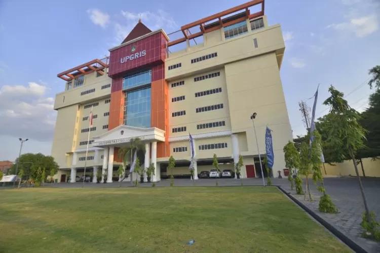 Kampus Universitas PGRI Semarang (UPGRIS) masuk ke 20 universitas swasta terbaik (dok Humas UPGRIS)