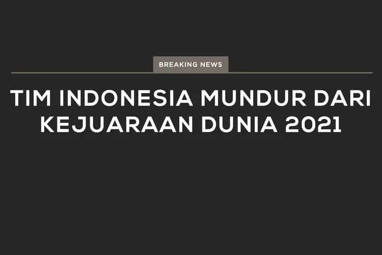 Mengejutkan! Tim Indonesia Mundur dari Turnamen Kejuaraan Dunia Badminton 2021 (Ig @badminton.ina)