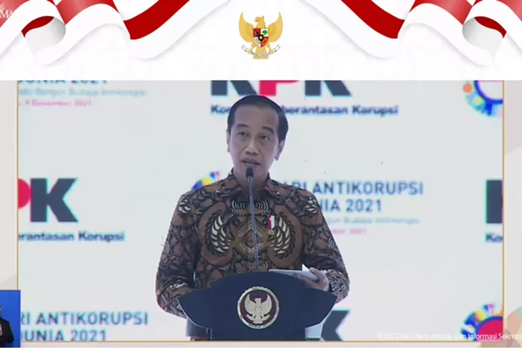 Hari Anti Korupsi Sedunia, Ini Arahan Dari Presiden Joko Widodo - Suara ...