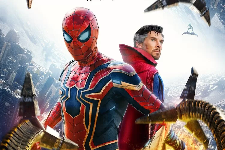 Fix! Spider-Man: No Way Home Bakal Tayang 15 Desember di Bioskop Indonesia (Instagram @sonypicturesid)