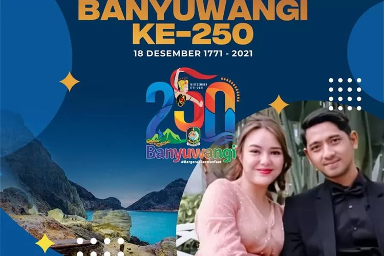 Link Download Twibbon Trending Hari Jadi Banyuwangi 2021, Segera Pasang ...