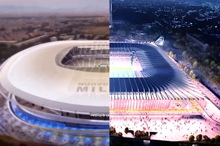 Ac Milan Dan Inter Kerja Sama Bangun Stadion Baru The Cathedral Smol Id