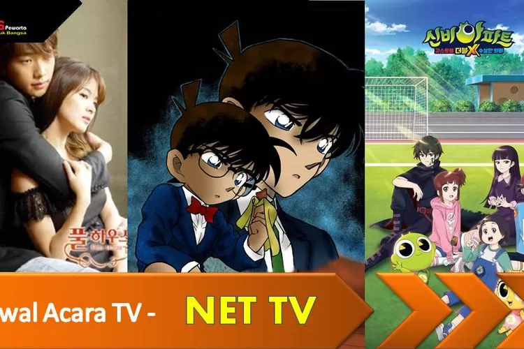 Jadwal NET TV Hari Ini 4 November 2021, Ada Anime Detective Conan