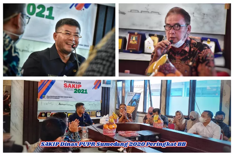 Dinas PUPR Kabupaten Sumedang, Raih Nilai SAKIP 2020 BB, Ini Kata Wabup ...