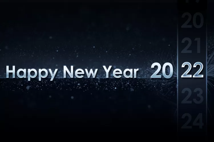 Tahun Baru 2022 (Pixabay.com/ MAKY_OREL)