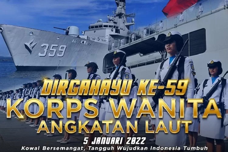 Sejarah Singkat Hari Korps Wanita Angkatan Laut Kowal Diperingati