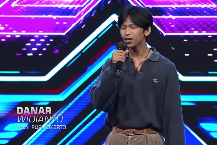 Danar Widianto untuk sementara lolos babak The Chairs, X Factor Indonesia 2021 (Tangkapan layar YouTube/X Factor Indonesia)