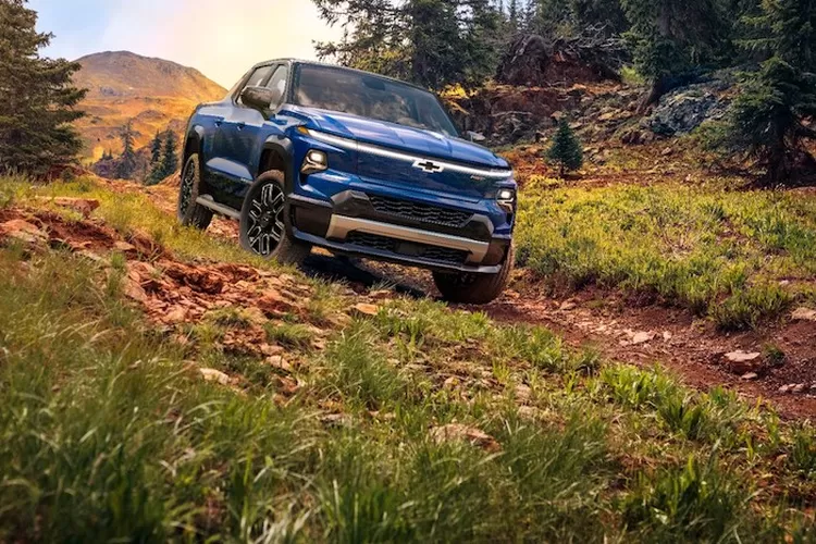 Chevrolet Silverado EV 2024 Hadir Dengan Platform Khusus - Otonetters