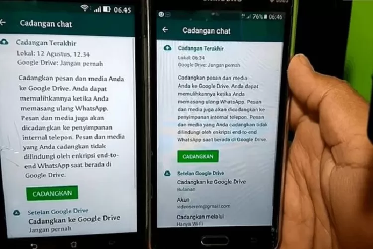 Cara Memulihkan Riwayat Chat WhatsApp Yang Terhapus - Tinta Putih