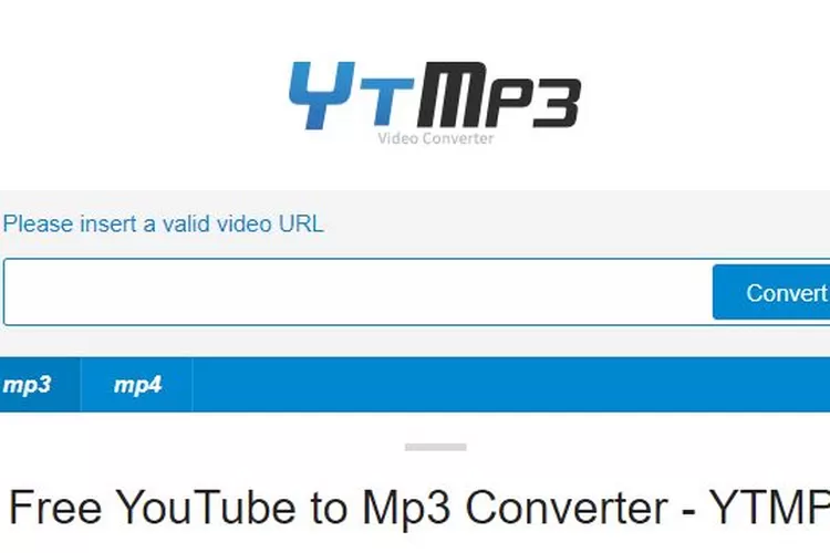 YTMP3 Download Video YouTube Menjadi MP3 ke Galeri Tanpa Convert 2022 (tangkap layar)