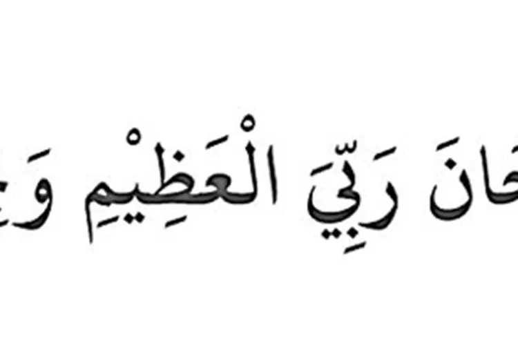 Bacaan Doa Rukuk Dan Doa Sujud Ketika Sholat Lengkap Tulisan Arab Latin