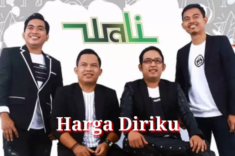 Chord Lagu Harga Diriku Yang Dipopulerkan Wali, Lengkap Lirik Dan Kunci ...