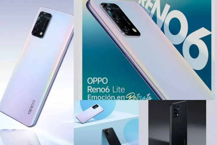 Tampilan Oppo Reno6 Lite, HP Terbaru Oppo yang Baru Diluncurkan Resmi (Situs Resmi Resmi Oppo Meksiko)