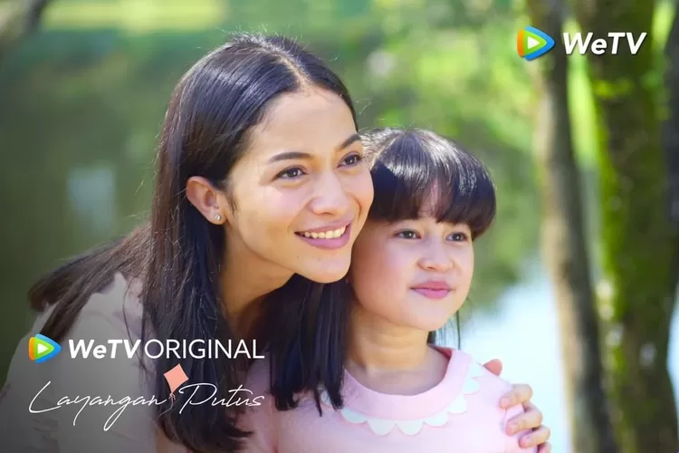  Episode terakhir drama Layangan Putus menampilkan Kinan yang memilih hidup bahagia bersama anaknya. (instagram  @wetvindonesia)