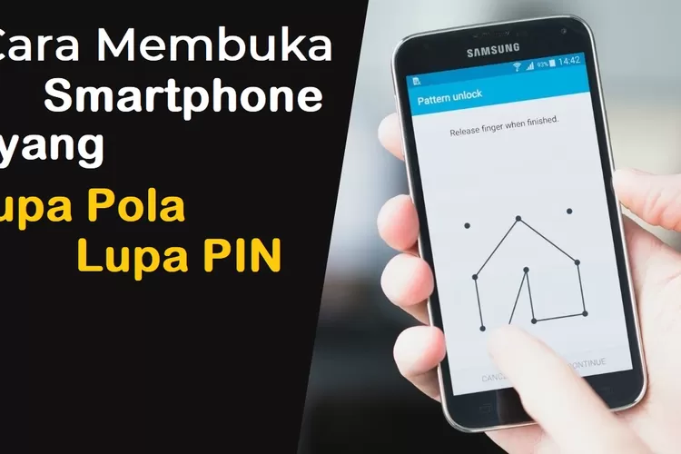 Boleh Dicoba! Ini 6 Cara Membuka HP Saat Lupa PIN Dan Password - Harian ...