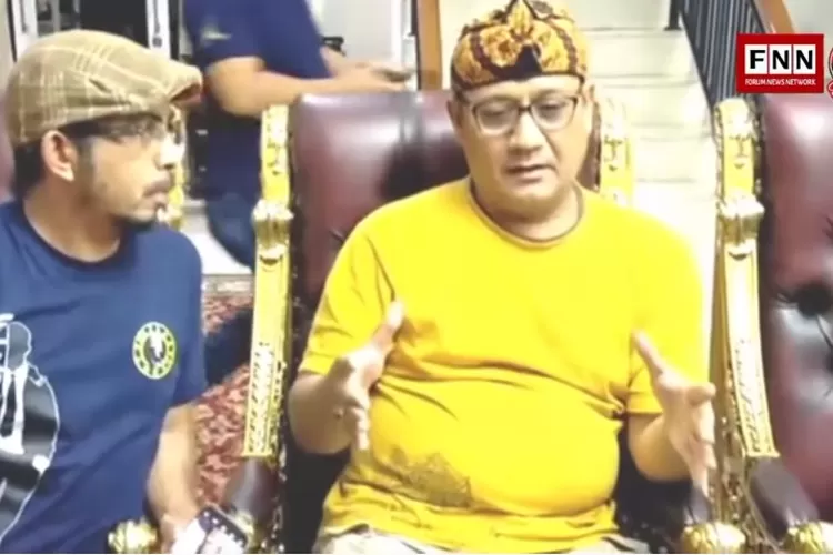 Edy Mulyadi minta maaf setelah viral singgung Kalimantan tempat jin buang anak (Tangkap layar YouTube Bang Edy Channel/Cover Both Side)