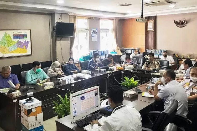 Komisi B DPRD Kota Bandung Gelar Rapat Dengan Dinas Perhubungan ...