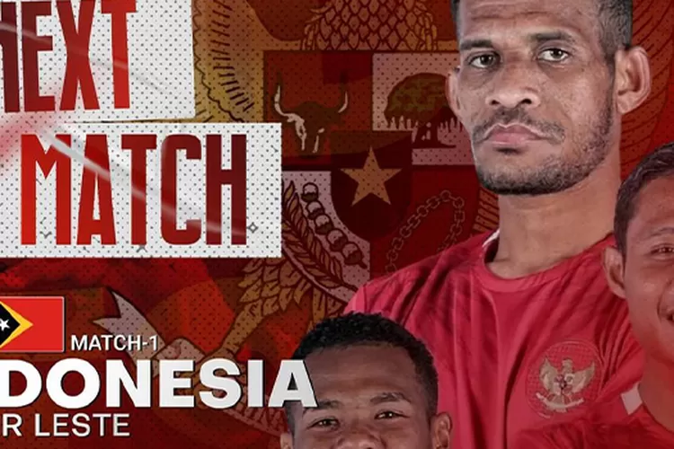 Link streaming FIFA Matchday 2022 Timnas Indonesia vs Timor Leste. (Instagram@timnasindonesiainfo)