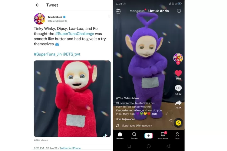 Arti Antena Teletubbies Ini Penjelasan Apa Arti Simbol Di Kepala Teletubbies Viral Tiktok 2022 3113