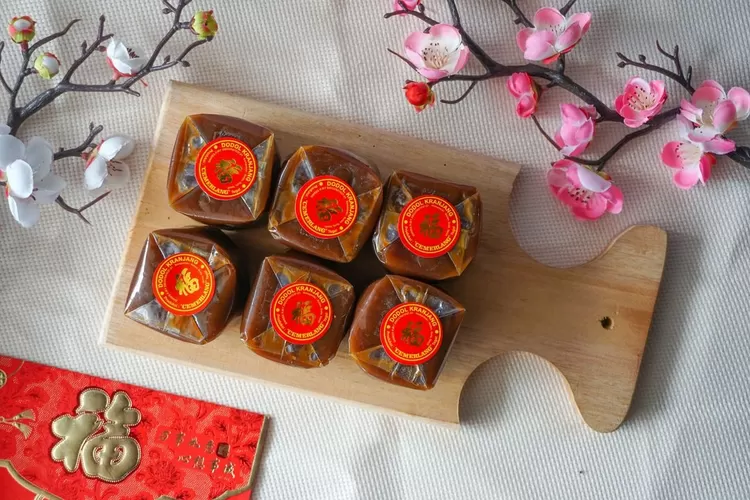 Resep Kue Keranjang, Hidangan Khas Tahun Baru Imlek 2022, Enak dan Mudah di Buat (Instagram @kue_keranjang_cemerlang)