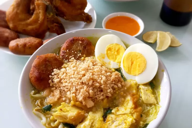 Resep Soto Ayam Lamongan Yang Mudah Dan Sederhana Khas Jawa Timur Ayo Indonesia