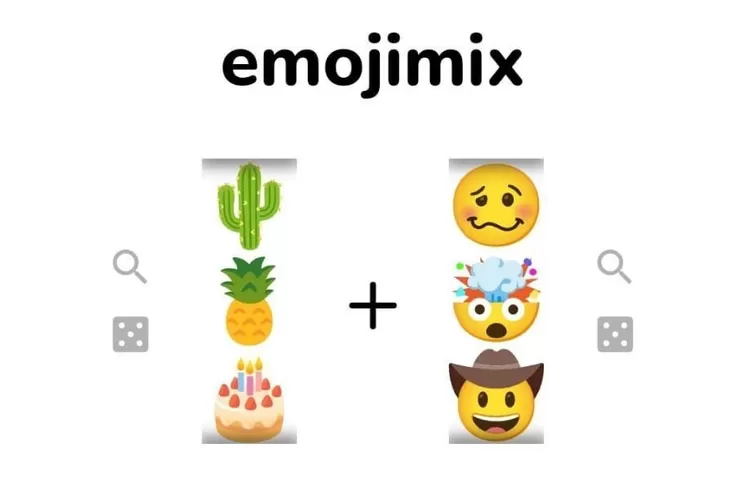 Cara Mudah Buat Emoji Mix Via Tikolu Gabungan Emoji Unik Yang Viral Di