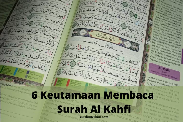 6 Keutamaan Membaca Surah Al Kahfi Di Hari Jumat Terhindar Dari Fitnah