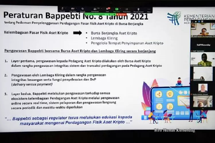 Ramai Jual Beli Aset Kripto Buatan Indonesia, Pemerintah Peringatkan ...