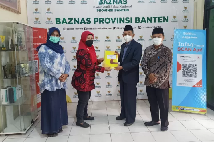 Laporan Keuangan Baznas Provinsi Banten Kembali Dapat WTP Kesepuluh ...