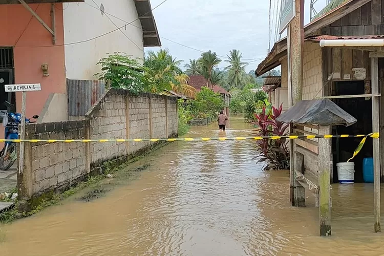 Ketinggian Genangan Banjir Kota Samarinda Mengalami Penurunan, 290 KK ...