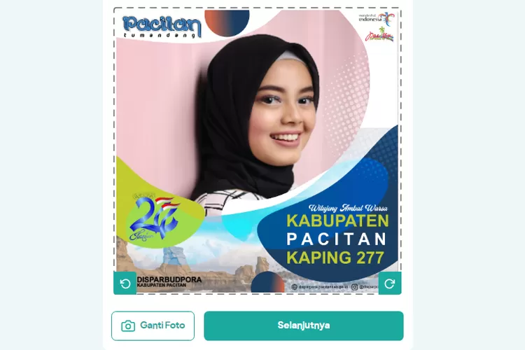 Ini Link Bingkai Twibbon Hari Jadi Pacitan Free Download Jatim Network