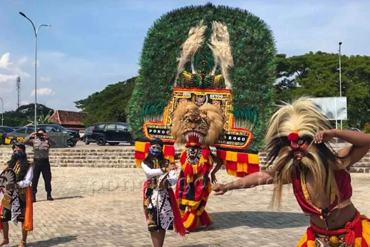 Reog Ponorogo Masuk 3 Besar Nominasi Tunggal Usulan Warisan Budaya Tak ...