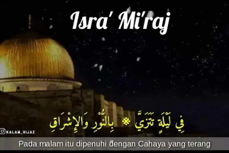 Bacaan Doa Isra Miraj dan Terjemahannya - Tribunjateng.com