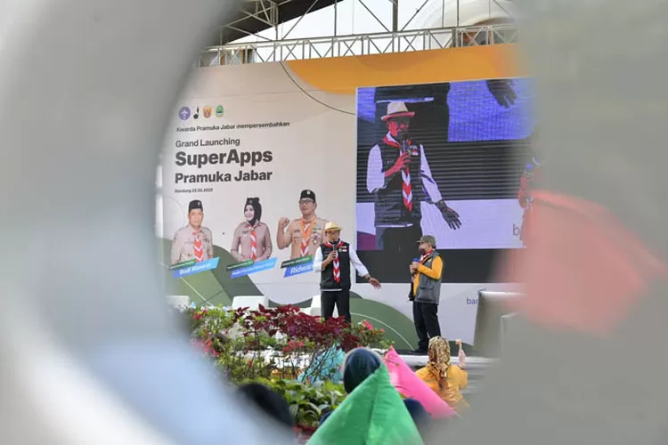 Jabar Luncurkan SuperApps Pramuka, Aplikasi Ruang Interaksi Digital ...