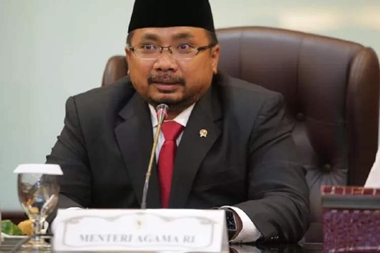 Menag Yaqut Cholil Qoumas (humas kemenag)