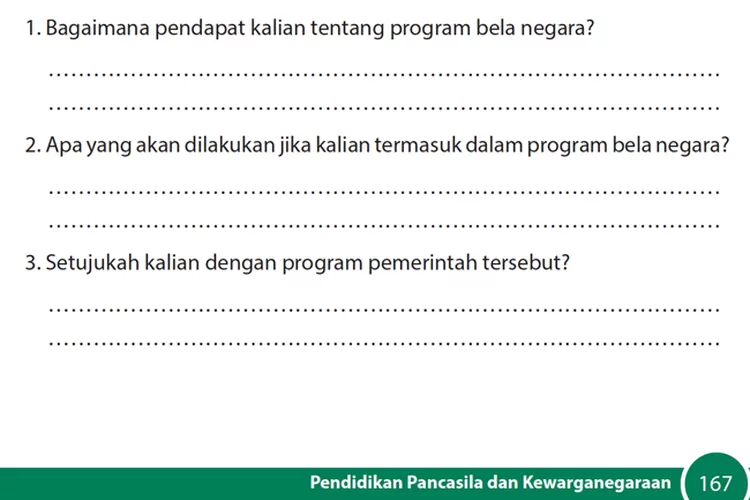 Kunci Jawaban PKN Kelas 10 Halaman 167 168: Ratusan Siswa SMA Ikuti ...