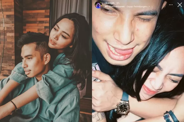 Okin Unggah Foto Peluk Rachel Vennya Usai Sang Mantan Istri Putus Dari