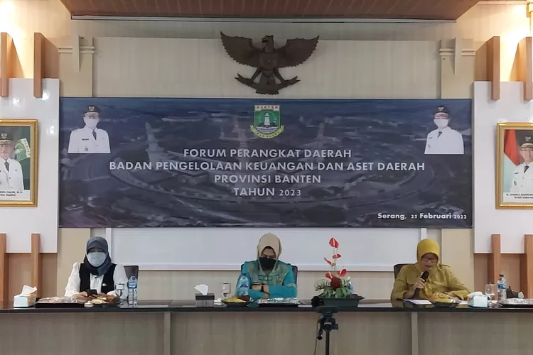 Forum Renja BPKAD Banten, Tutup Celah Korupsi Dengan Perencanaan ...